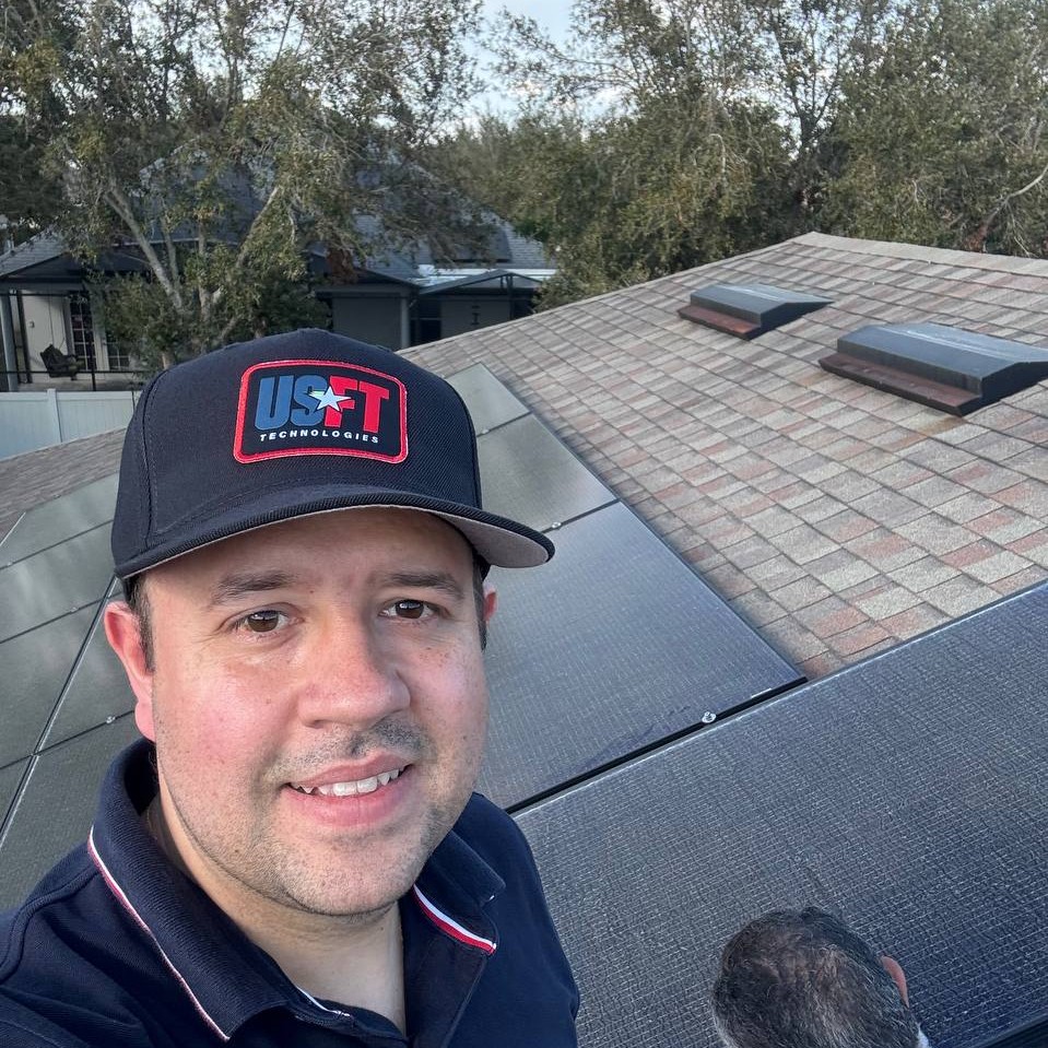 Rubens - Easy Serv Professional Services - Solar panel installation